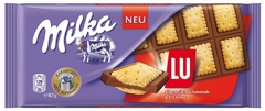 CX 18 Milka LU - Chocolate e Biscoito - Importado - 100g na internet