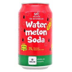 12 Refrigerante Melancia Soda (melancia) Importado Coreia - comprar online