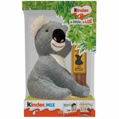 Kinder Mix Natoons Coala Plush Toy Box 5 Chocolate Importado - comprar online