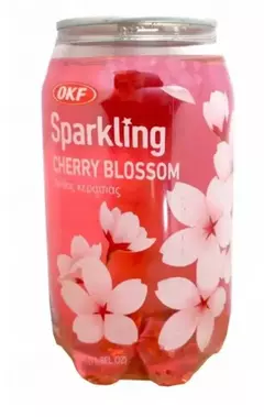 Agua Saborizada Sparkling Sabor Okf Coreia Flor de cerejeira