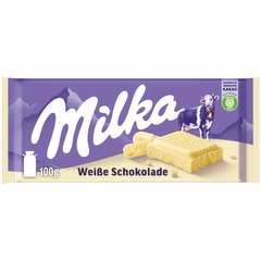 CX 22 MILKA WEISSE WHITE SCHOKOLADE- CHOCOLATE BRANCO 100G na internet