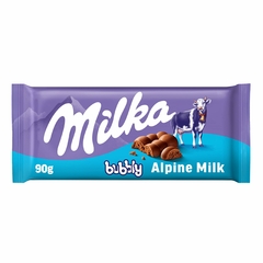 CX 14 MILKA BUBBLY APLINE MILK- 90G na internet