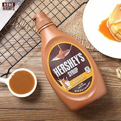 Calda Cobertura Hershey's Syrup Indulgent Sabor Caramel 623g - Casas dos Doces Candy House