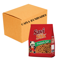 8 Pretzel Original Com Sal 400g - Savi Stix Importado Bulgaria - comprar online