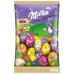 Chocolate Milka Mix Eggs 5 Sabores Sortidos 350g Importado
