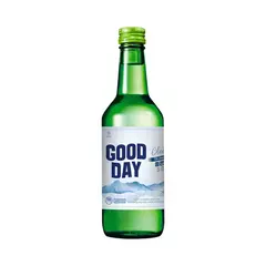 Soju Clean Gooday 360ml 16,8% | Bebida Destilada Coreana Sochu