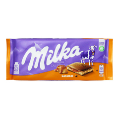 CX 23 Milka Caramel Chocolate & Caramelo Cremoso Importado na internet