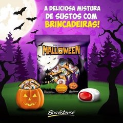 Marshmallow Halloween Recheado Com Morango Pct 48un - comprar online