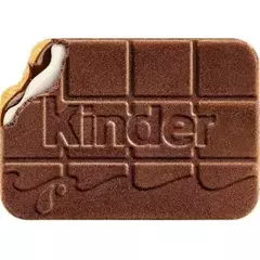 Cx 20 KINDER CARDS - COM LEITE E CREME DE CACAU - CX COM 5x2 - loja online