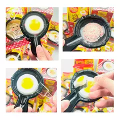 24 Bala De Gelatina Happy Din Egg Ovo Frito Importado - Casas dos Doces Candy House