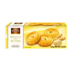 Biscoito Amanteigado Importado Feiny Biscuits 130g