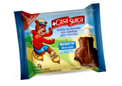 Ursinho De Chocolate Bolo Casa Suíça De Pacote 43 g