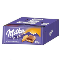 CX 18 Milka Cream E Biscuit Novidade No Brasil Importado - comprar online