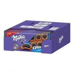 CX 16 Milka OREO SANDWICH - Chocolate & Biscoito Oreo - Importado - comprar online