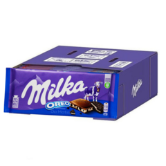 CX 22 Milka Chocolate Oreo - Importado - 100g - comprar online