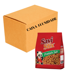 14 Pretzel Original Com Sal 200g - Savi Stix Importado Bulgaria - comprar online