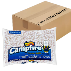 Cx 12 Mini Marshmallow Americano Campfire 300g Importado Eua - comprar online