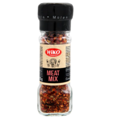 Tempero P/ Carnes - Meat Mix Moedor De Vidro Importado