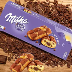 Cake & Choc Milka - Bolo Com Recheio Chocolate - Importado na internet