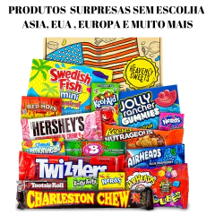 Candy Box Produtos Importados - Box Iniciante- Produtos Variados - comprar online