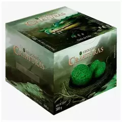 Chiclete Criaturas Ovo Crocodilo Caixa C/40 - Doce Halloween