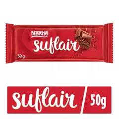 barra de chocolate suflair tradicional 50G - comprar online