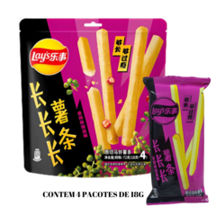 Batata Lays Long Fries Spicy Pimenta Importado Pacote 72G - comprar online