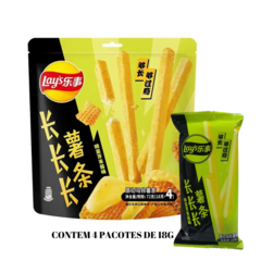 Batata Lays Long Fries Mostarda E Mel Importado Pacote 72g - comprar online