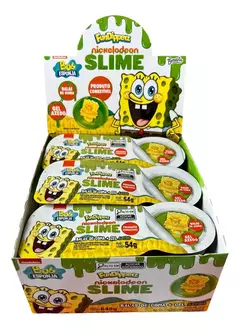12 Divertida Balas Goma Bob Esponja Fundipperz Gel Ácido - comprar online
