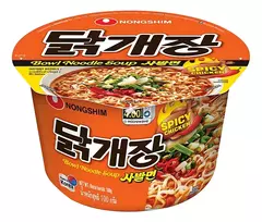 Macarrão Lamen Coreano Bowl Noodle Galinha Picante 100g