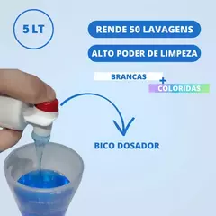 Lava Roupas Liquido Ultimate Clean Lavanda 5l - Members Mark - comprar online