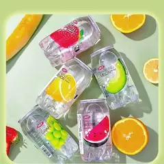 Agua Saborizada Sparkling Sabor Green Apple Maça Verde Okf Coreia - comprar online