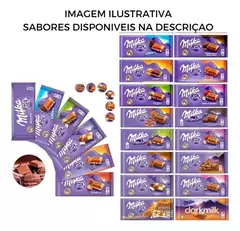 Kit 10 Chocolate Barra Milka Importados Varios Sabores na internet