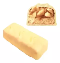 1 CHOCOLATE SNICKERS BRANCO - 42g - Casas dos Doces Candy House