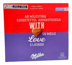Chocolate Pralinés With Love Hazenut Milka 110g Importado