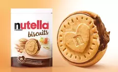 Nutella Biscuit Biscoito Wafer Creme De Avelã Ferrero 193g na internet