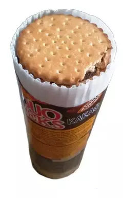 Biscoito Recheado Chocolate Duo Keks Alemão Griesson 500g - comprar online