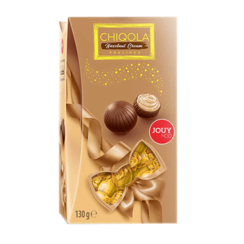 Caixa Bombom Jouy&co Chiqola Hazelnut Cream 130g - comprar online