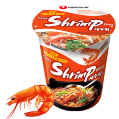 Nongshim Shrimp Noodle Soup - Lamen Camarão Apimentado