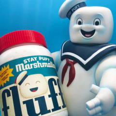 Marshmallow De Colher Pote Fluff - O Melhor Do Mundo