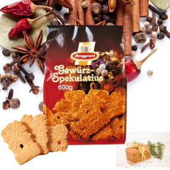 Biscoitos Especiarias Gewürz Spekulatius Importado Alemanha 600g
