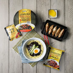 Lamen Coreano Paldo Jjajangmen Soja Preta Big Bowl 190g - comprar online