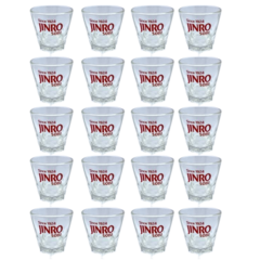 Cx 20 Copo De Soju Sojujan Jinro Aperitivo Vidro