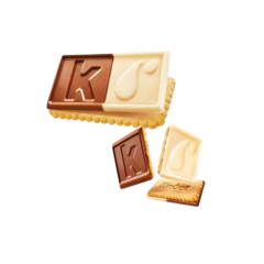 Biscoitos Kinder Duo Chocolate Ao Leite E Branco 150 G - comprar online