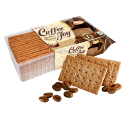 Biscoito De Cafe Fino Coffee Joy 39g Importado Indonésia na internet