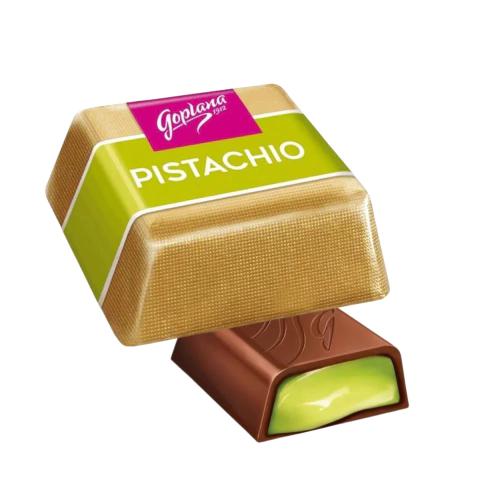 1 Chocolate Pistache Goplana Importado Polônia