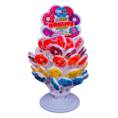 60 Pirulito Torre Lollipop Diploko Donuts Divertido Frutas