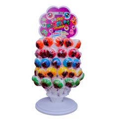 60 Pirulito Torre Lollipop Diploko Monster Divertido Frutas