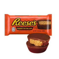 Reese's 2 Peanut Butter Cups - Hersheys Importado 42g