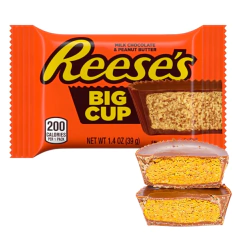 Chocolate Reese's Big Cup Peanut Butter Importado 39g